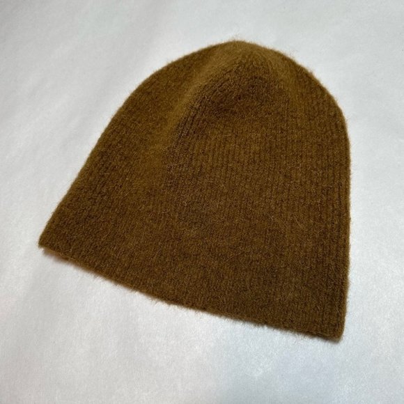 & Other Stories Accessories - & Other Stories Ribbed  Wool Beanie Hat